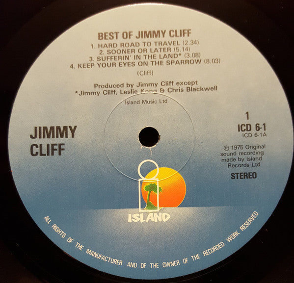 JIMMY CLIFF - BEST OF