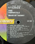 MARTIN DENNY - THE VERSATILE MARTIN DENNY
