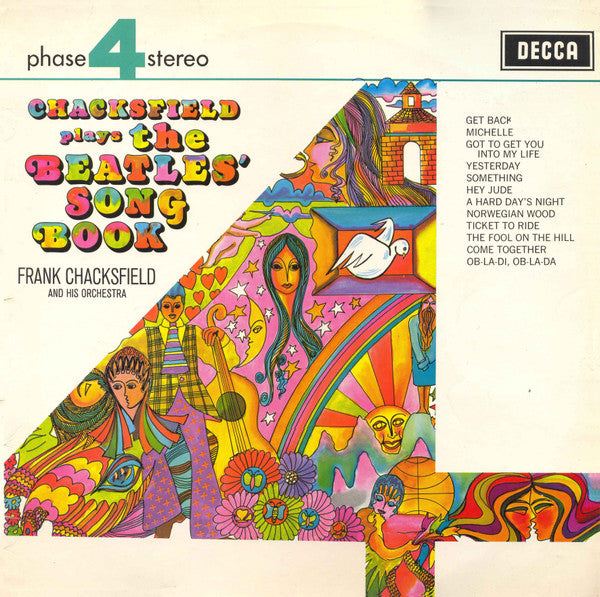 FRANK CHACKSFIELD - PLAYS THE BEATLES SONG BOOK