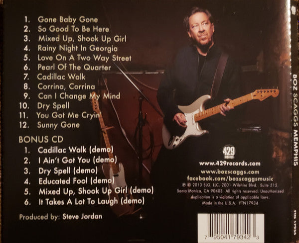 BOZ SCAGGS - MEMPHIS