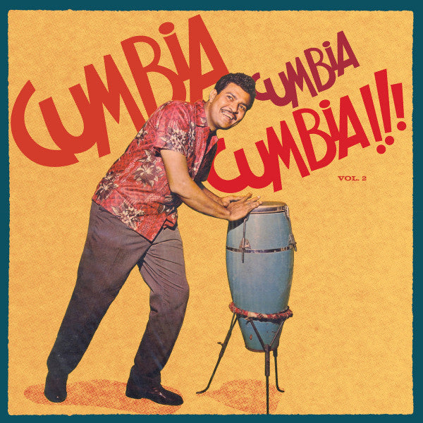 CUMBIA CUMBIA 2 LP'S