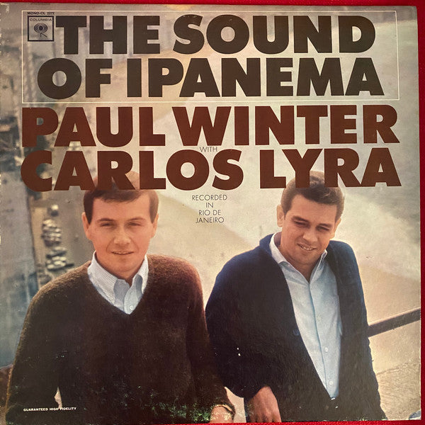 PAUL WINTER AND CARLOS LYRA - THE SOUND OF IPANEMA