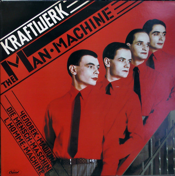 KARAFTWERK - THE MAN MACHINE