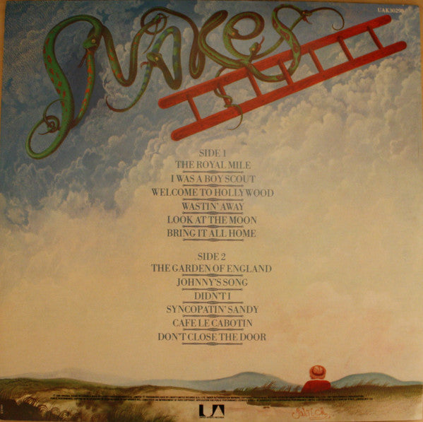 GERRY RAFFERTY - SNAKES AND LADDERS