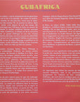 MANU DIBANGO - CUBAFRICA AND CUAETETO PATRIA