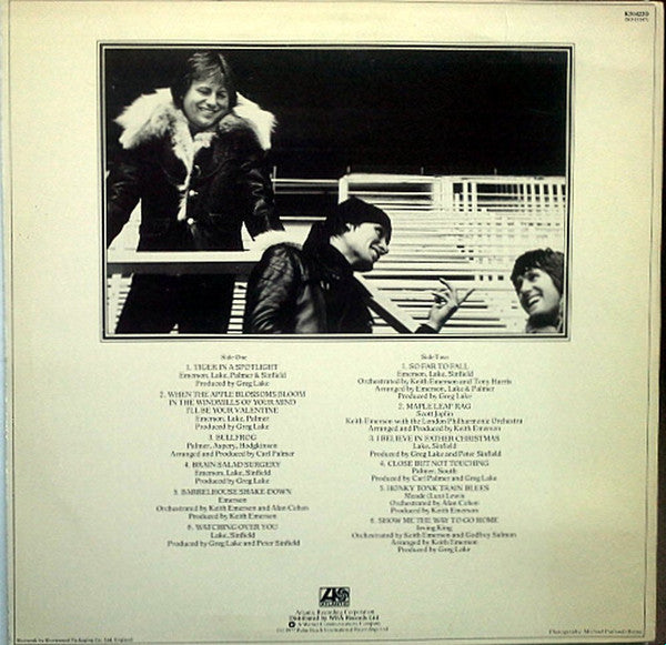 EMERSON LAKE AND PALMER WORKS - VOL 2