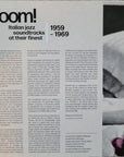 BOOM 2 LP'S - ITALIAN JAZZ SOUNDTRACKS FROM FILMS