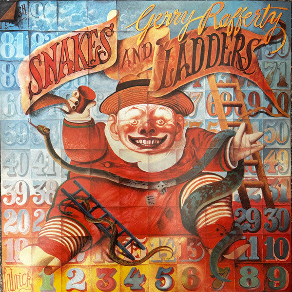 GERRY RAFFERTY - SNAKES AND LADDERS