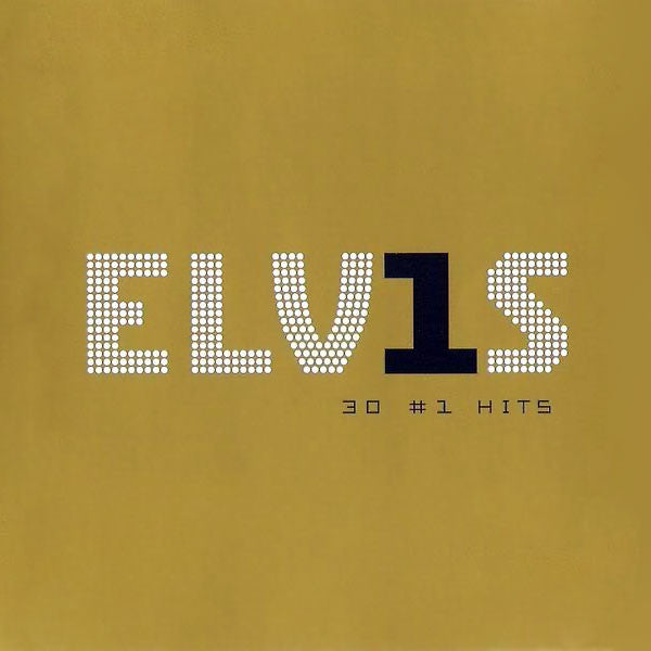 ELVIS 2 LP'S - 30 NUMBER 1 HITS