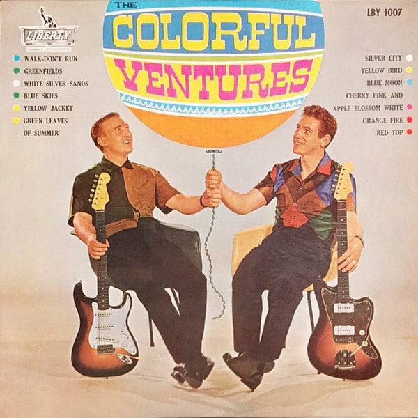 THE VENTURES - COLOURFUL