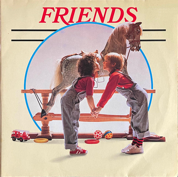 FRIENDS 2 LP'S