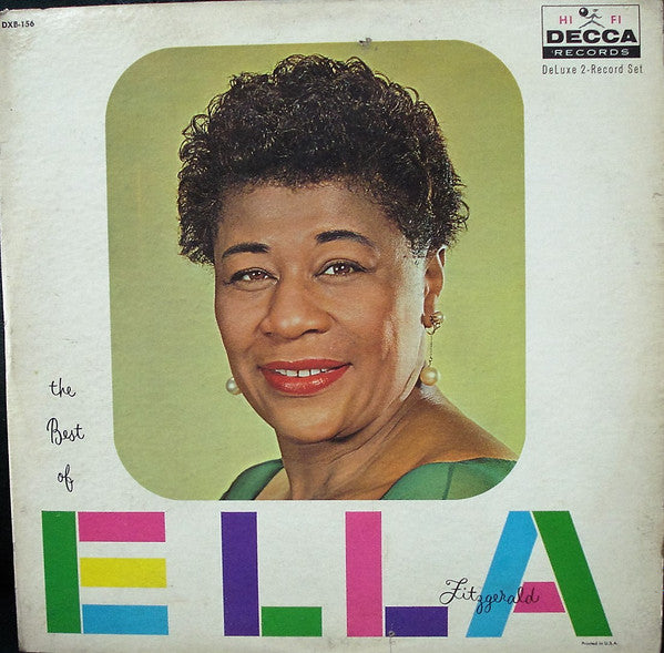 ELLA FITZGERALD - THE VERY BEST OF