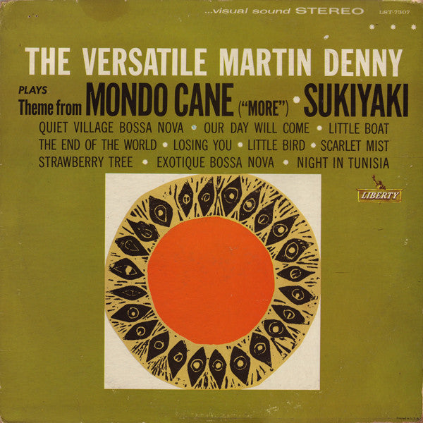 MARTIN DENNY - THE VERSATILE MARTIN DENNY