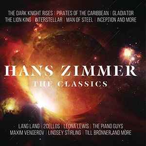 HANS ZIMMER 2 LP'S - THE CLASSICS