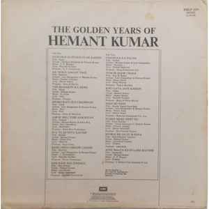 Hemant Kumar – The Golden Years Of Hemant Kumar