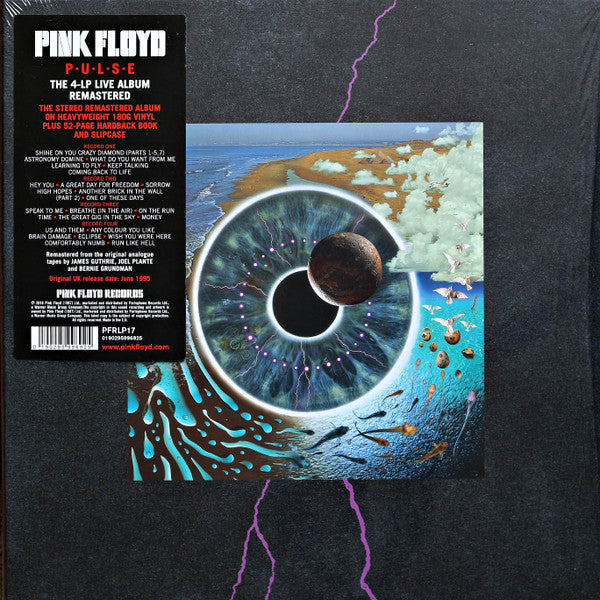 PINK FLOYD 4 LP'S - PULSE