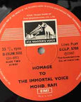 Mohd. Rafi* – Homage To The Immortal Voice Mohd. Rafi (Dec 24,1924 - July 31,1980)