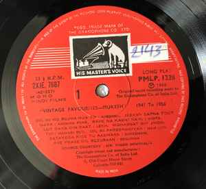 Mukesh – Vintage Favourites-Mukesh