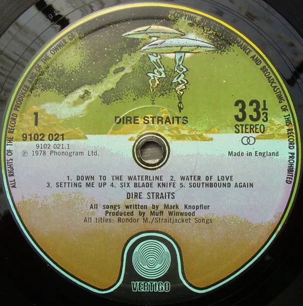 DIRE STRAITS - DIRE STRAITS