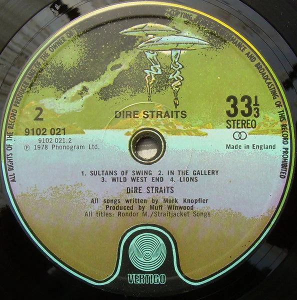 DIRE STRAITS - DIRE STRAITS