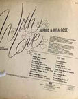 Alfred* & Rita Rose – With Love
