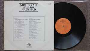 Mohammed Rafi – Sings For Naushad