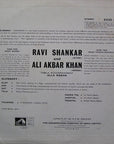 Ravi Shankar & Ali Akbar* – Sitar & Sarod
