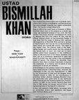Ustad Bismillah Khan – Desi Todi / Madhuvanti
