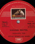 Ustad Bismillah Khan – Desi Todi / Madhuvanti