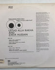 Ustad Alla Rakha And Zakir Hussain – Percussion From India (Tabla In Solo And Duet)