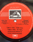 Ustad Alla Rakha And Zakir Hussain – Percussion From India (Tabla In Solo And Duet)