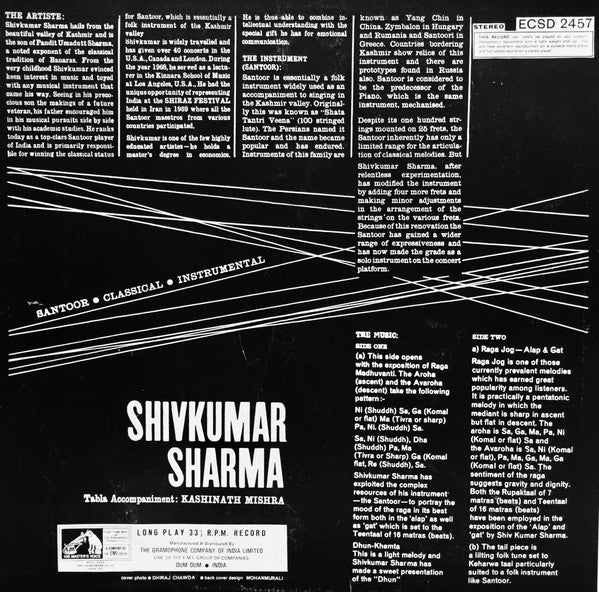 Shivkumar Sharma – Santoor
