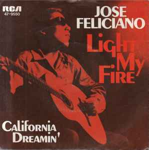 JOSE FELICIANO - LIGHT MY FIRE