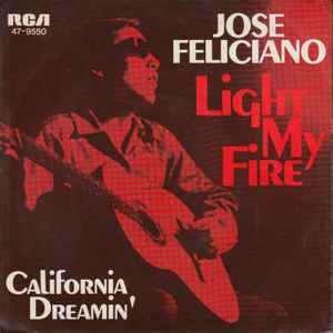 JOSE FELICIANO - LIGHT MY FIRE