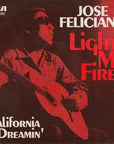 JOSE FELICIANO - LIGHT MY FIRE