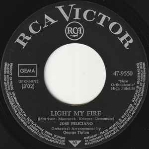 JOSE FELICIANO - LIGHT MY FIRE