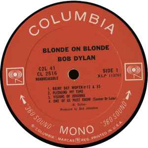 BOB DYLAN 2 LP'S - BLONDE ON BLONDE