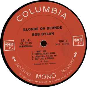 BOB DYLAN 2 LP'S - BLONDE ON BLONDE
