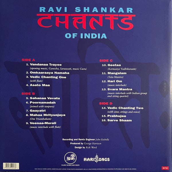 Ravi Shankar – Chants Of India