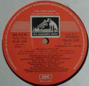 Lata Mangeshkar In Concert With The Wren Orchestra – Live At The Royal Albert Hall, London
