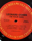 LEONARD COHEN - I AM YOUR MAN
