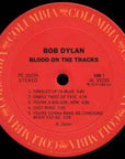 BOB DYLAN - BLOOD ON THE TRACKS
