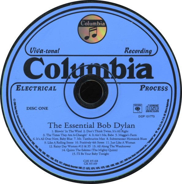 BOB DYLAN 2 LP'S - THE ESSENTIAL
