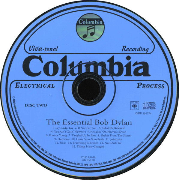 BOB DYLAN 2 LP'S - THE ESSENTIAL