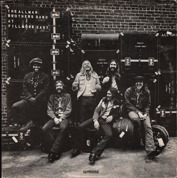 THE ALLMAN BROTHERS BAND 2 LP'S - AT THE FILLMORE EAST