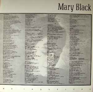 MARY BLACK - NO FRONTIERS