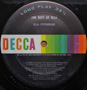 ELLA FITZGERALD - THE VERY BEST OF