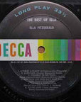 ELLA FITZGERALD - THE VERY BEST OF