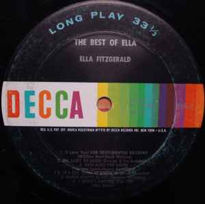 ELLA FITZGERALD - THE VERY BEST OF