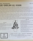 Padma Bhooshan Bade Ghulam Ali Khan– Padma Bhooshan Bade Ghulam Ali Khan